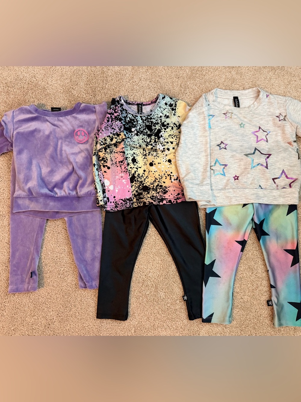 Pixie Lane 12-18 month lot- 3 outfits